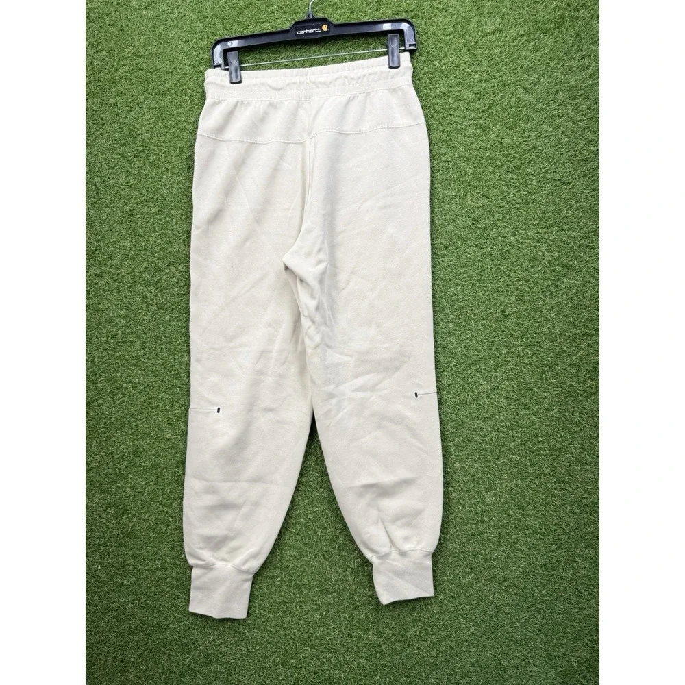 Nike Tech Fleece Joggers Mens Small Sportswear Sweatpants Athleticwear Beige y2k